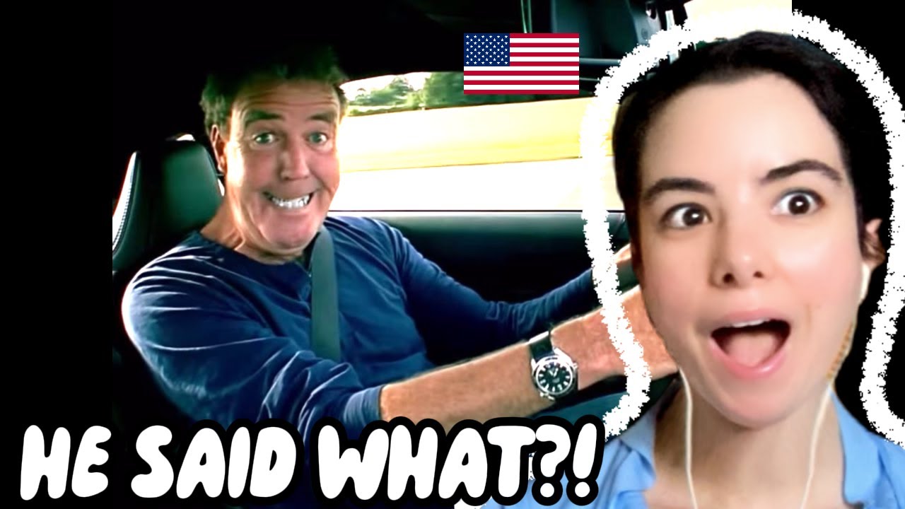 American Girl Reacts to Clarkson Making Fun of Americans Compilation