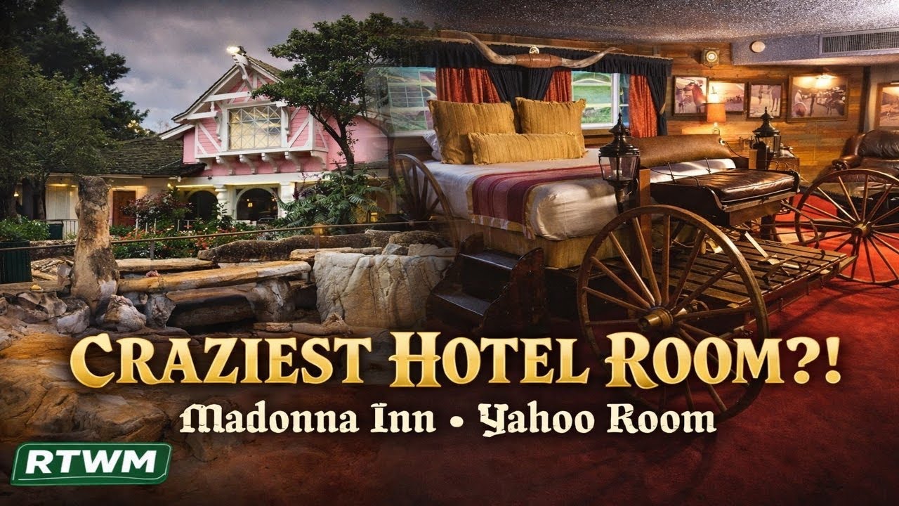 Madonna Inn - Yahoo Room - San Luis Obispo California 