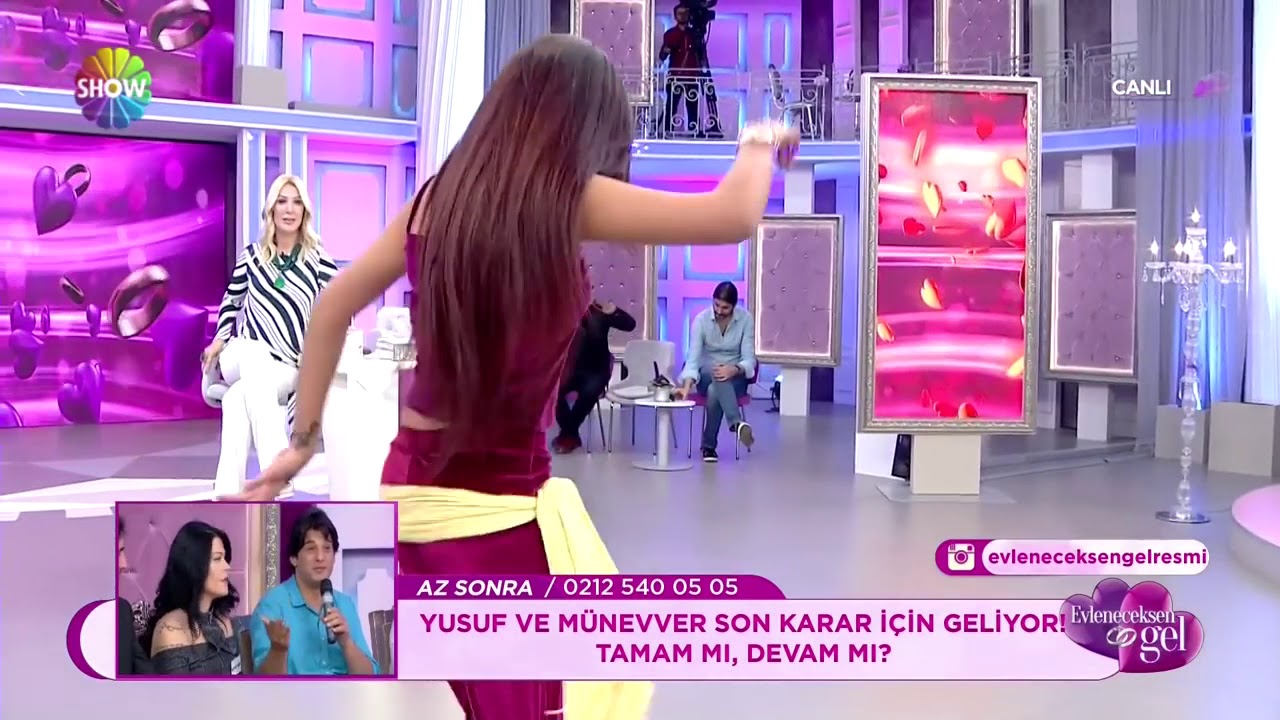 Solmaz yeni talibi i&ccedil;in oynadı!   YouTube
