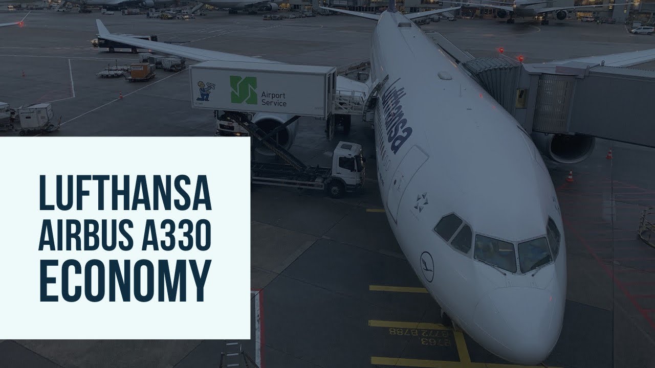 Lufthansa Airbus A330 | BAH-RUH-FRA | Economy