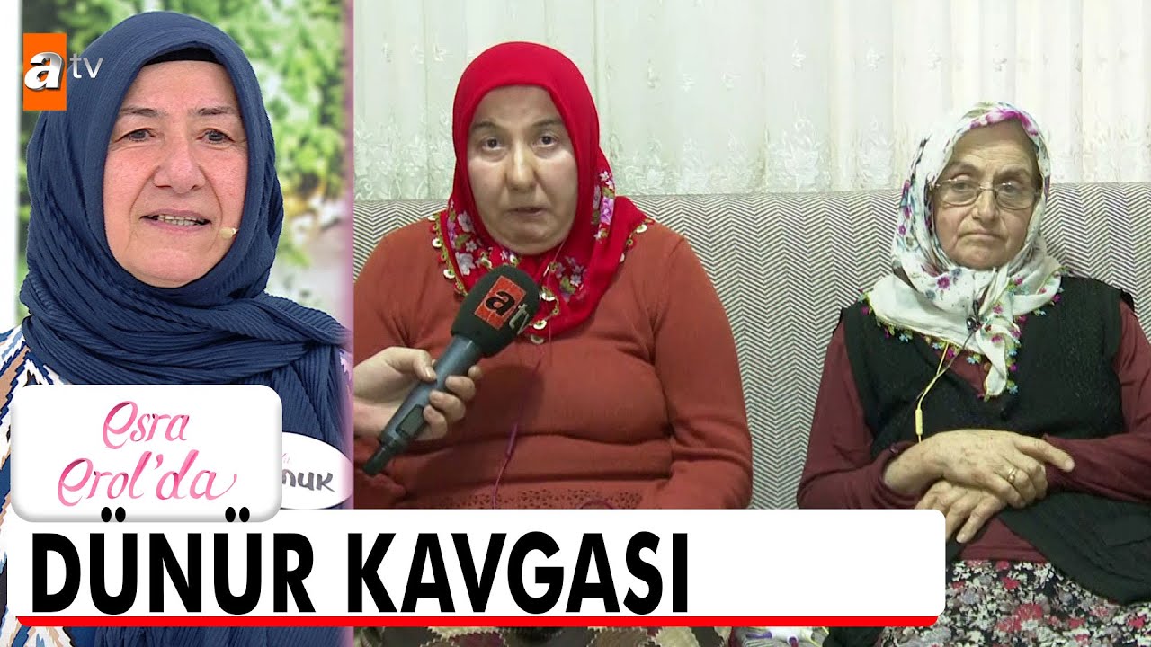 Kızım eltisine bakmak zorunda değil! - Esra Erol'da 26 Ocak 2026