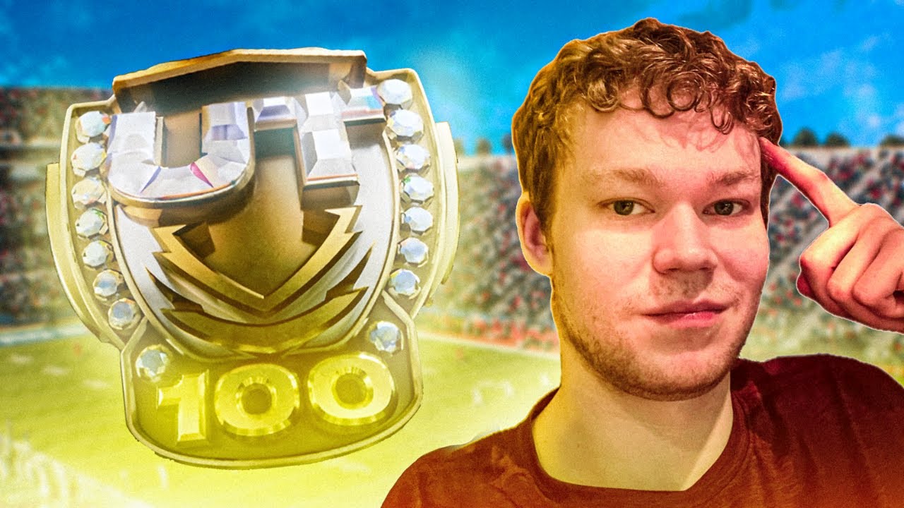 I Won 100 Madden Games In A Row!