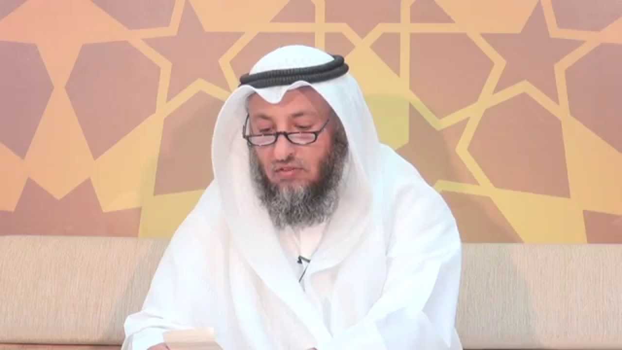 أصاب بضيق التنفس إذا لبست النقاب الشيخ د.عثمان الخميس