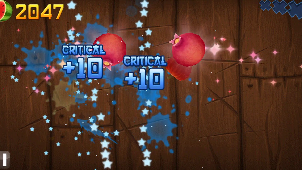 Fruit Ninja Crazy Critical