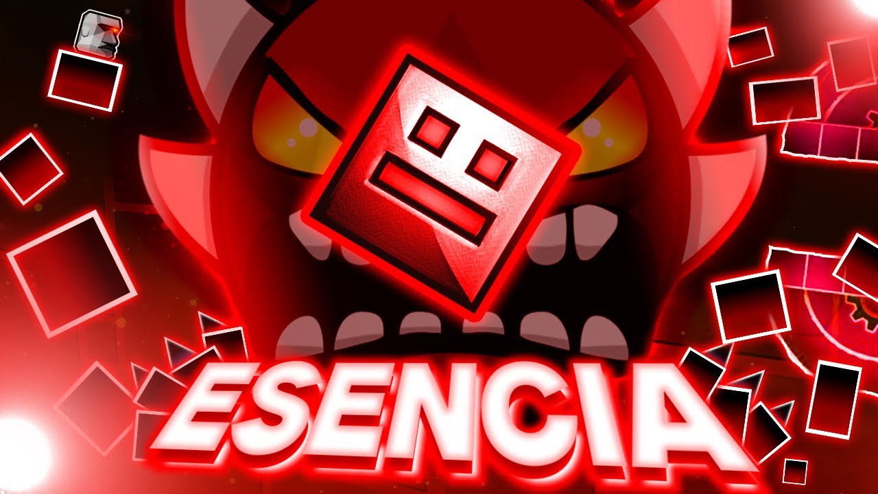 Le Jour ou J'ai finis Mon 1er Extreme Demon sur Geometry Dash...