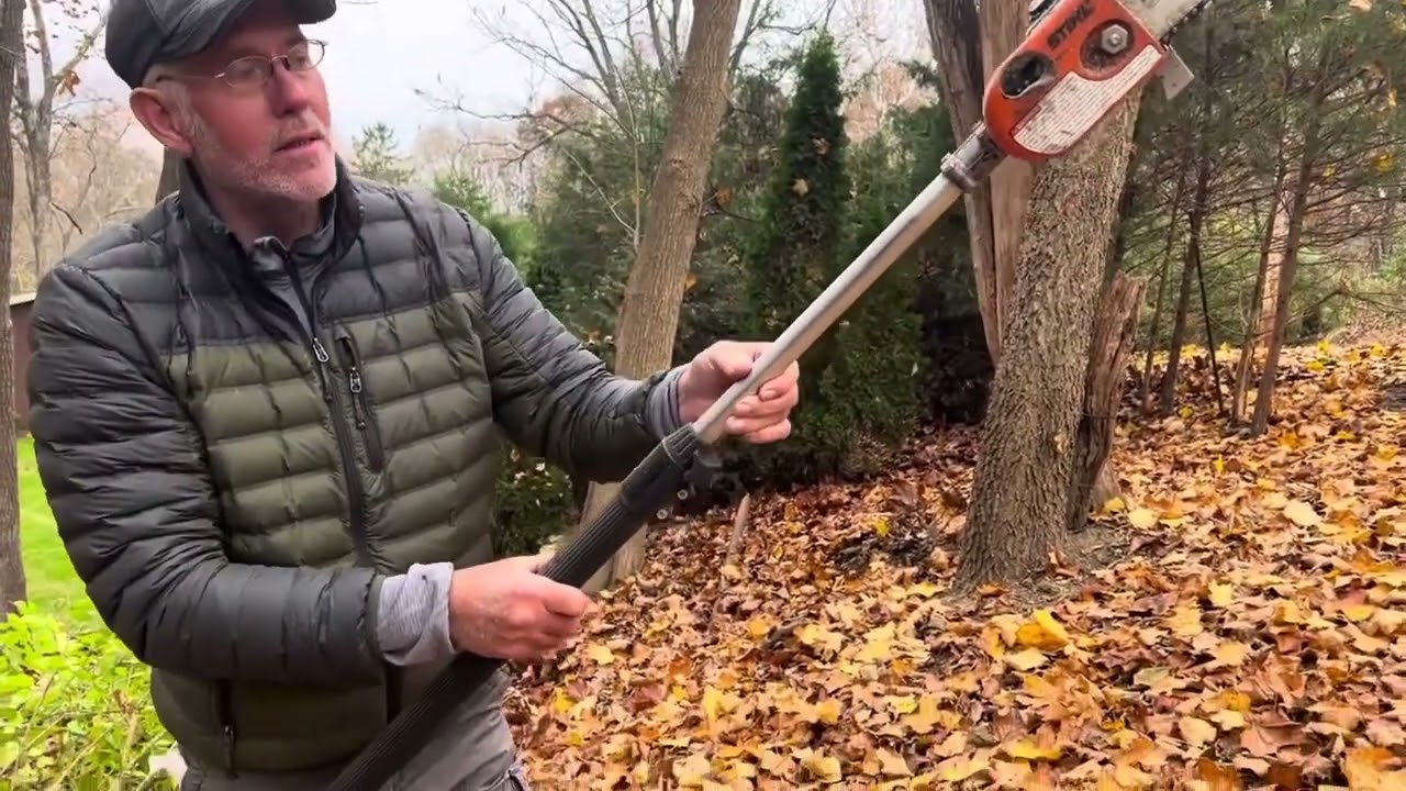 Demo The Stihl HT 131 Pole Saw & Review !!    Koogler Landscaping … Ohio … Subscribe & Like !