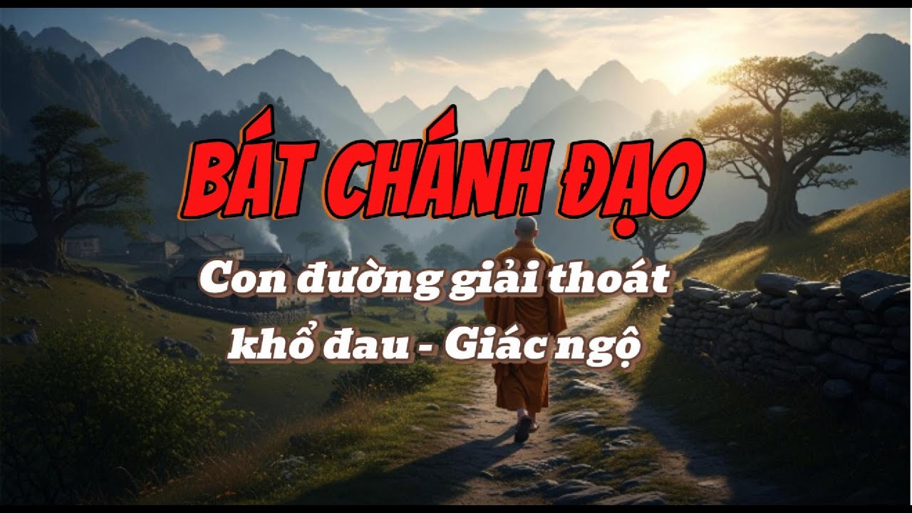Bát Chánh Đạo Là Gì? Con Đường Thực Tiễn Để Thoát Khổ