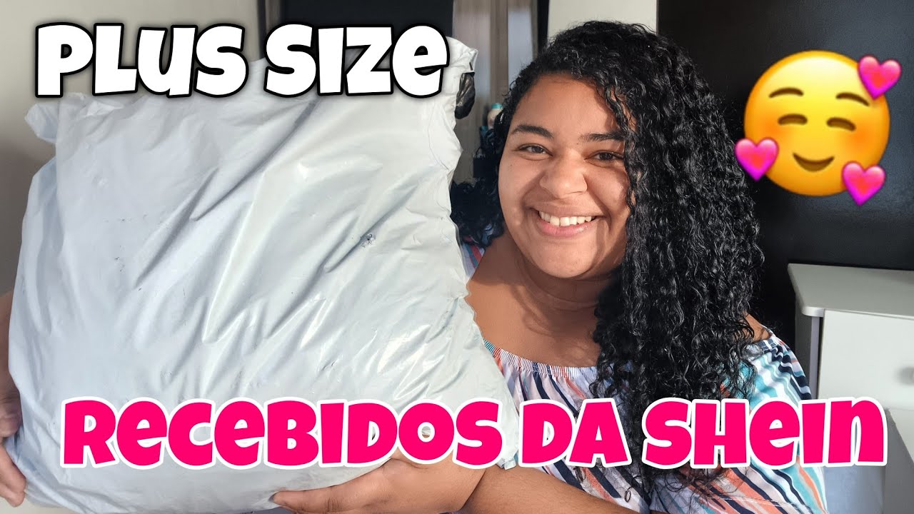 ROUPAS PLUS SIZE NA SHEIN VALE A PENA? RENOVANDO O GUARDA ROUPA😍