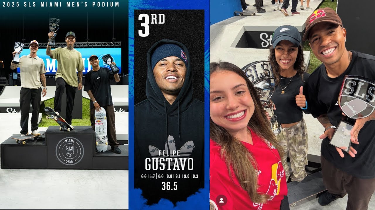 SLS Miami 2025 Finals  / Felipe Gustavo Vlogs