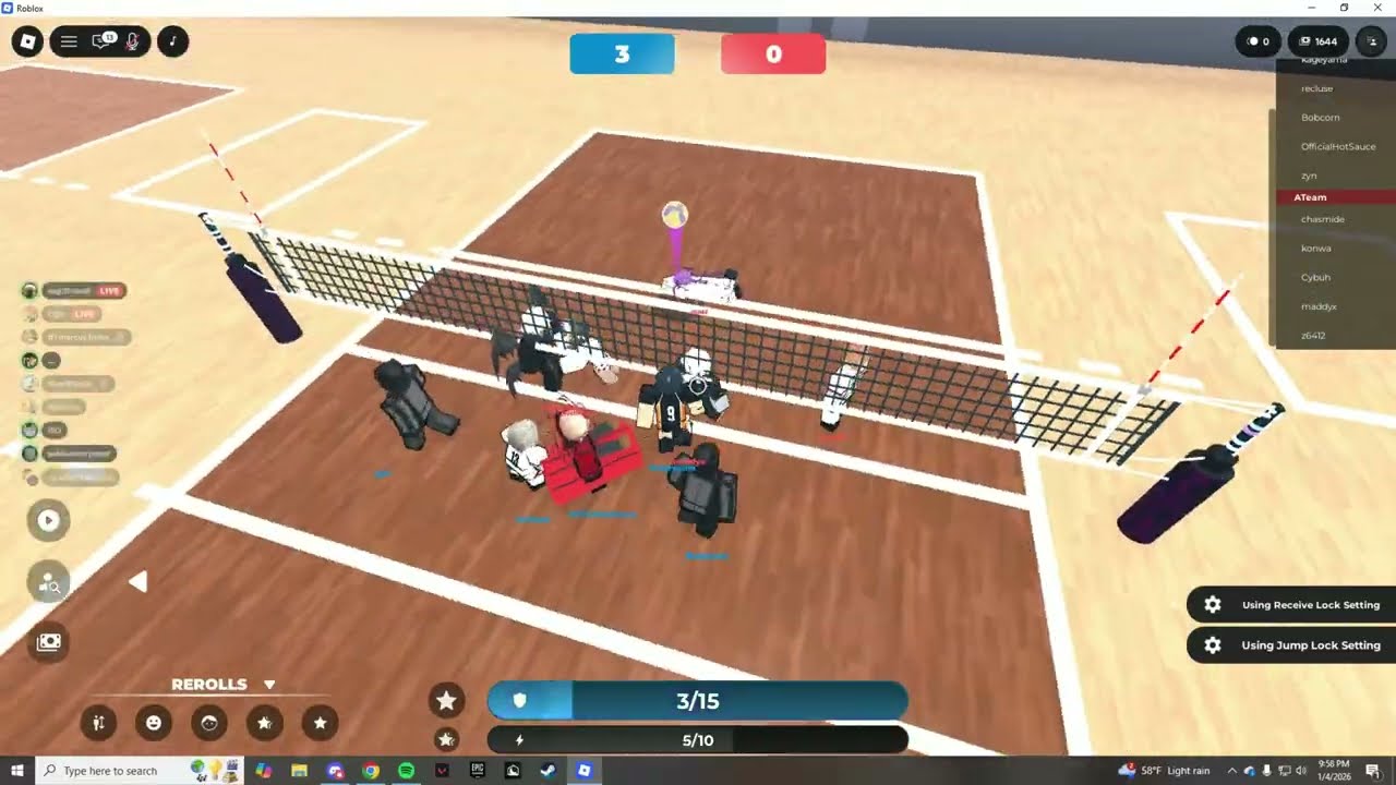 Roblox Beyond Volleyball!