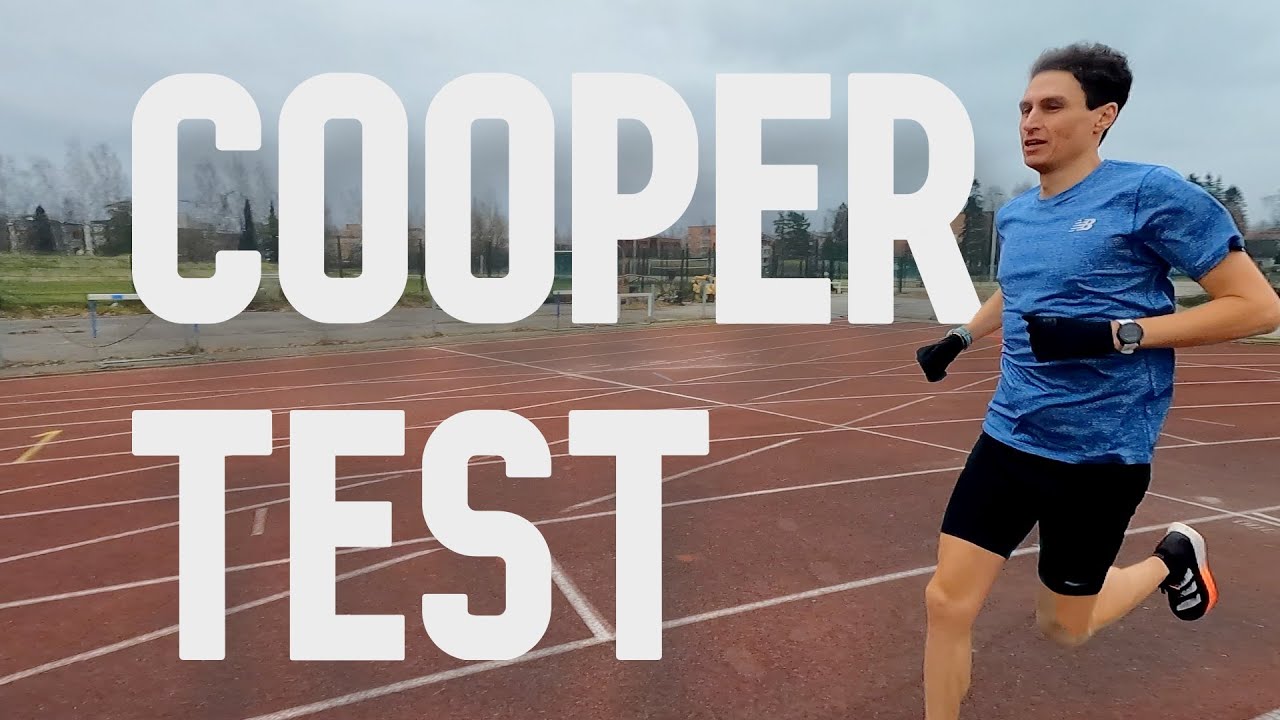 HARD running test! Cooper test for Runners