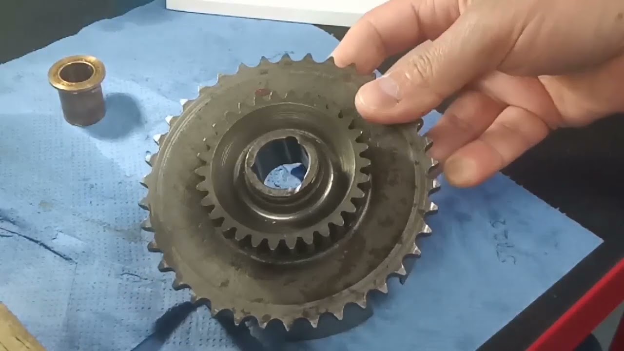 Bantics Part 2 BSA Bantam Clutch Bush Manufacture