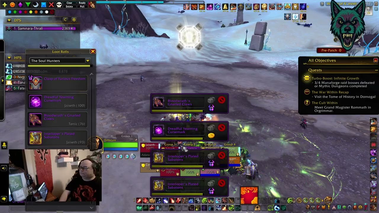 Mythics (Part 3/14)