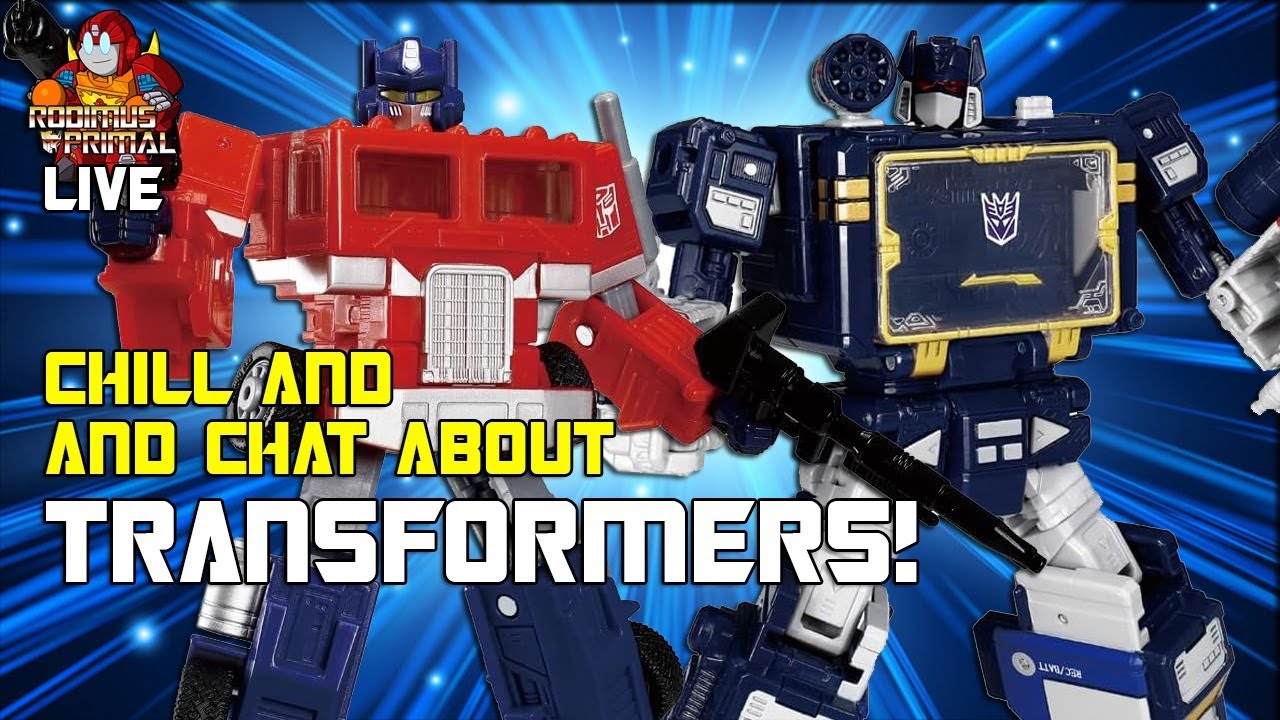 Rodimus Primal LIVE - Transformers News and Chill