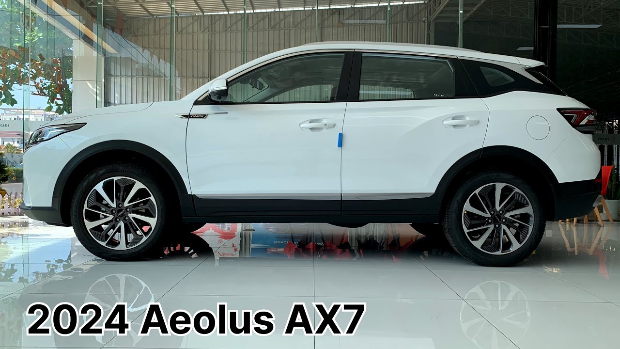 New 2024 Dongfeng Aeolus AX7 Plus - Exterior and Interior Details