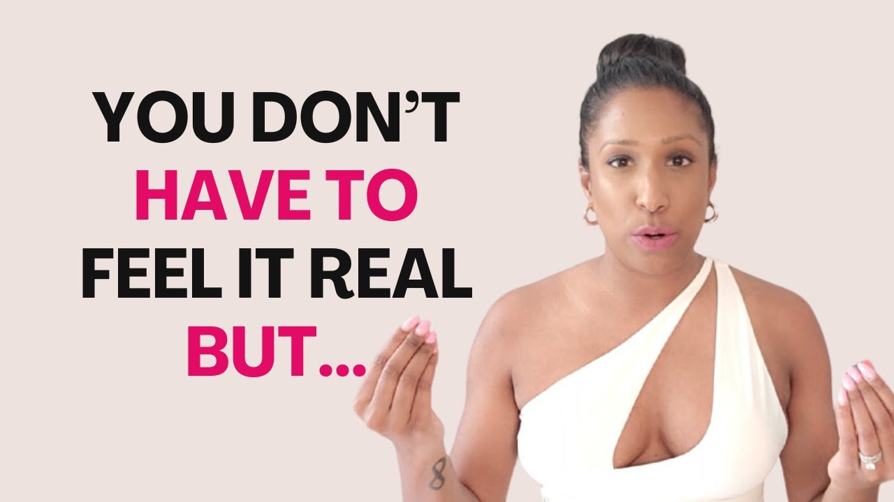 Do You Have To FEEL IT REAL When Affirming For Your Specific Person? | Law of Assumption