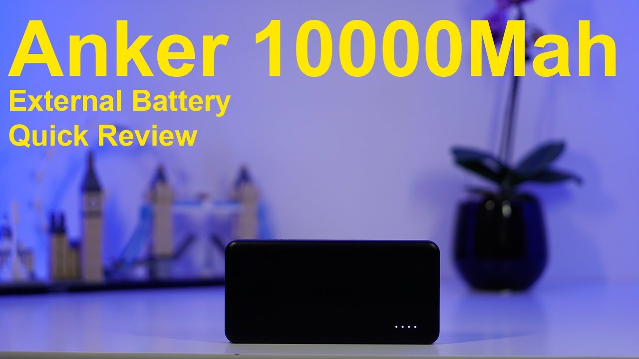 Anker 10000Mah battery pack review