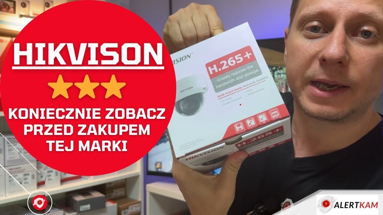 Monitoring zanim kupisz markę Hikvision - Trzy ciekawostki o kt&oacute;ry warto wiedzieć