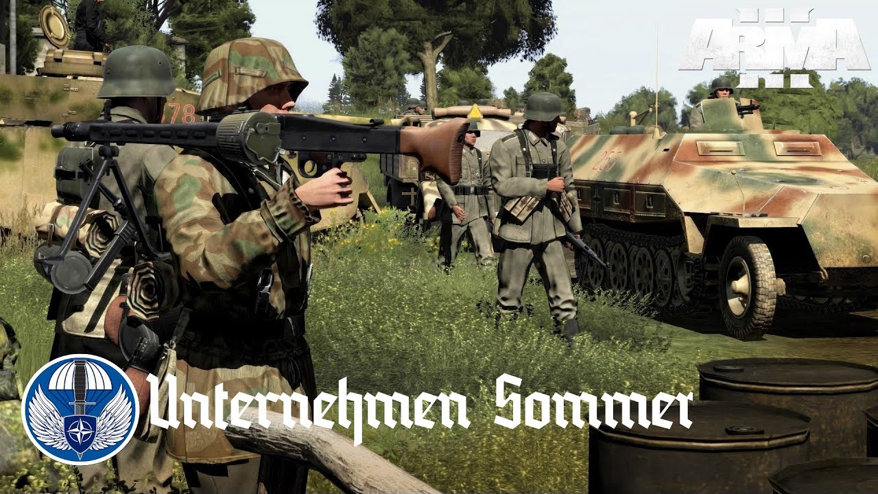 ArmA 3 MilSim - NSOC - Unternehmen Sommer (WW2) - German