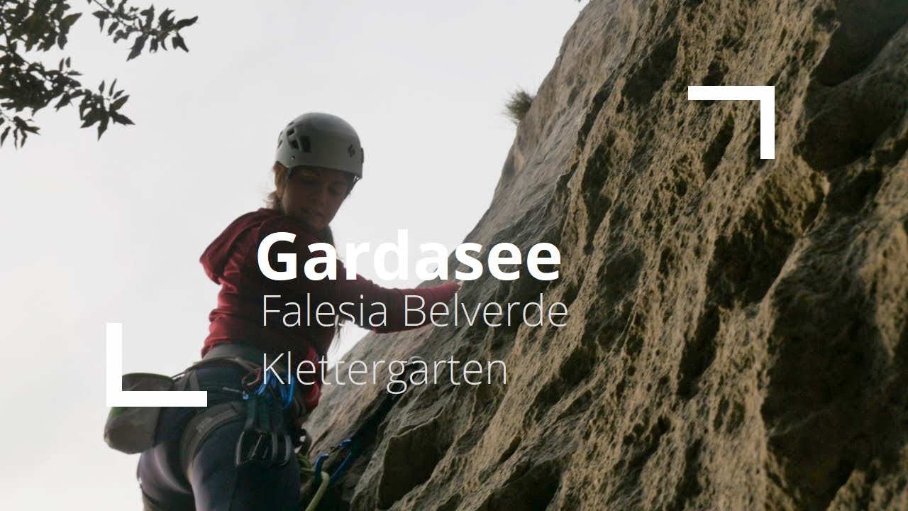 Felsklettern am Falesia Belverde | Gardasee #4.3