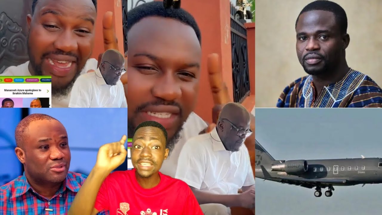 Why Northerners h@te Northerners : Why Manasseh Azure always wants to bring Mahama brothers down xpo