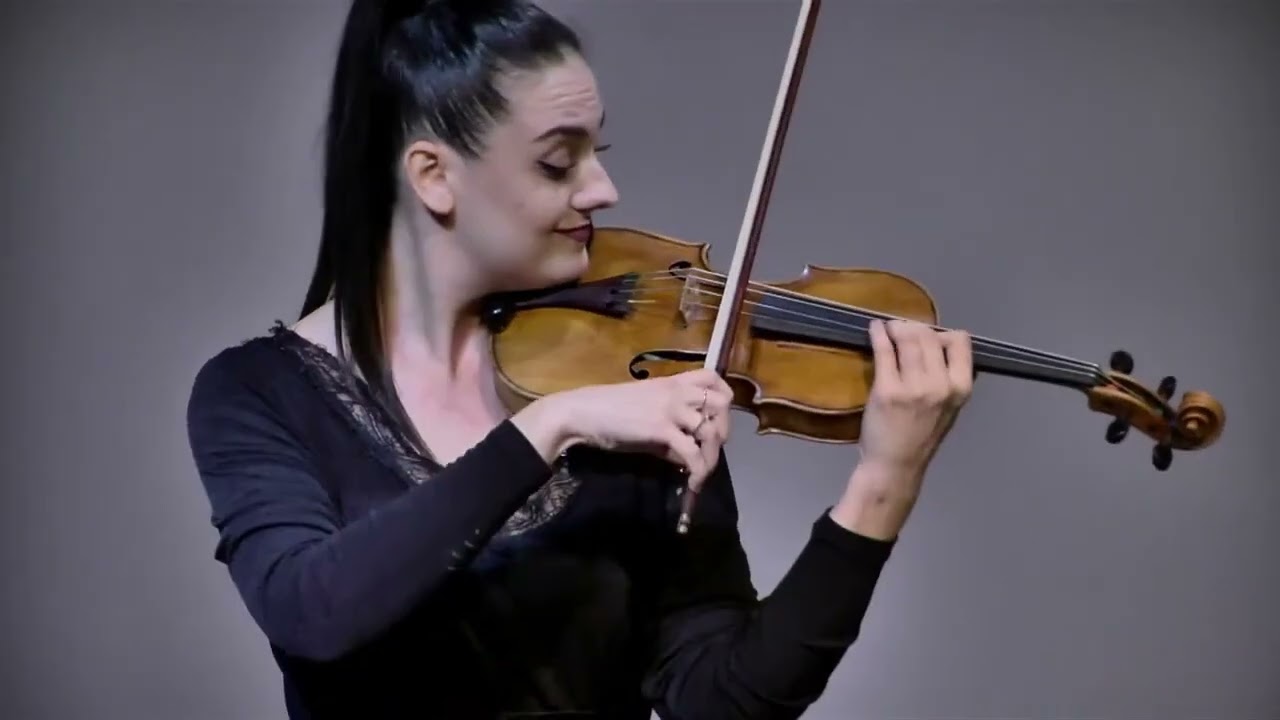 Niccolò Paganini - Caprice for Solo Violin, Op. 1 No. 10 - Lilia Pocitari