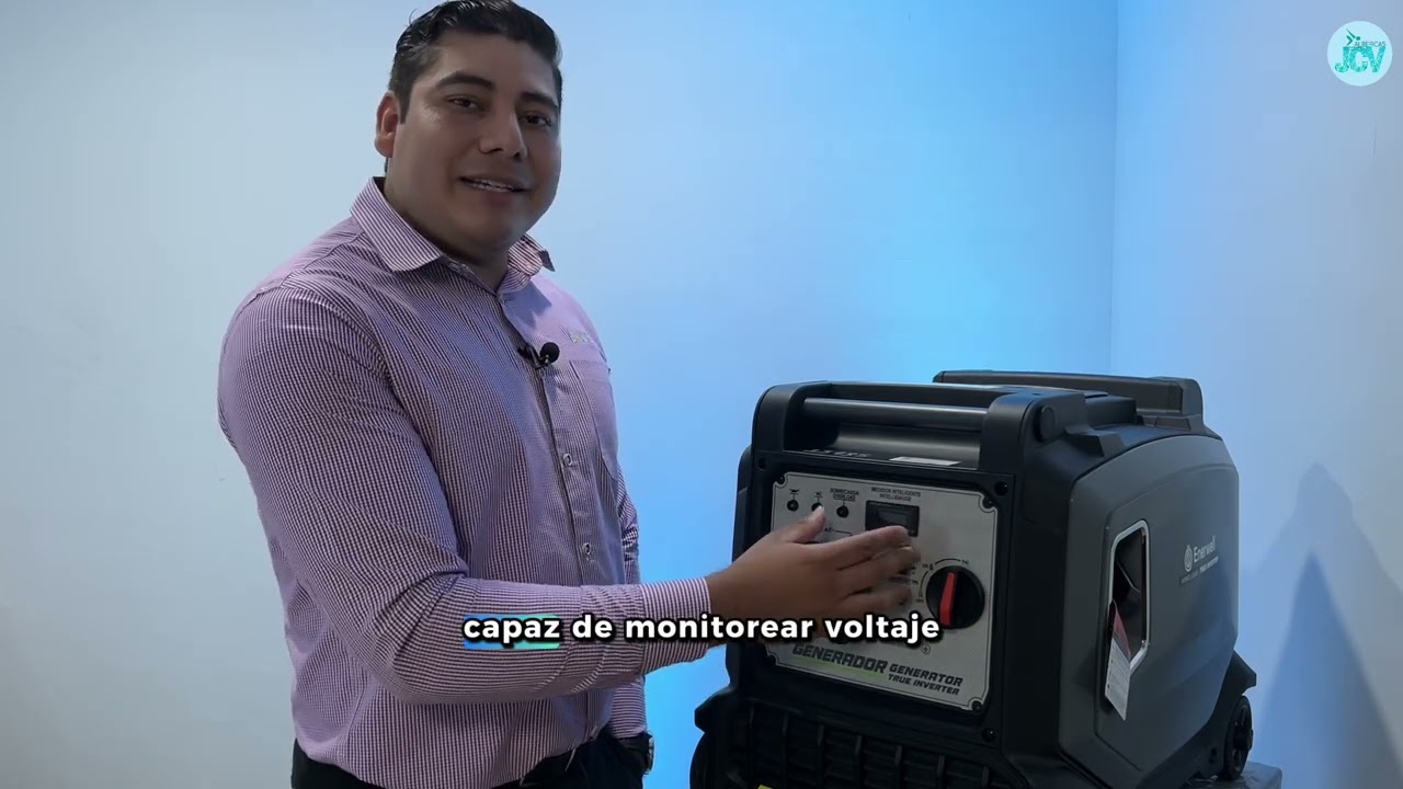 Generador de energía a gasolina inverter enerwell