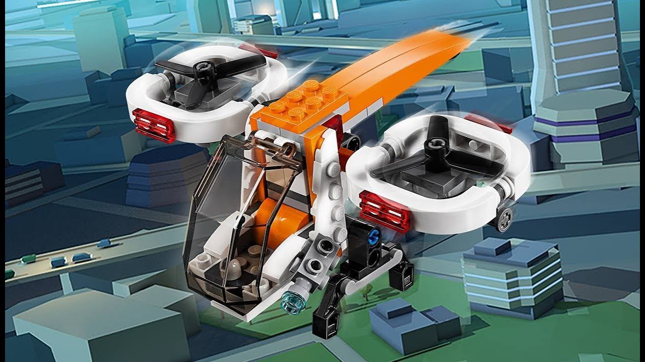 Dron badawczy LEGO Creator 3 w 1 &mdash; 31071