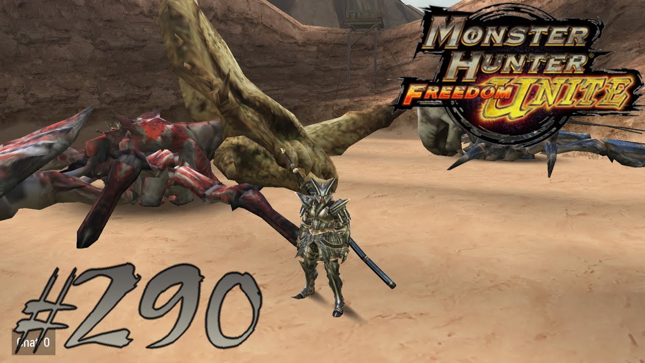 MONSTER HUNTER FREEDOM UNITE: [G-RANK 2★] Strong Sword, Strong Shield | PART 290 (PSP)