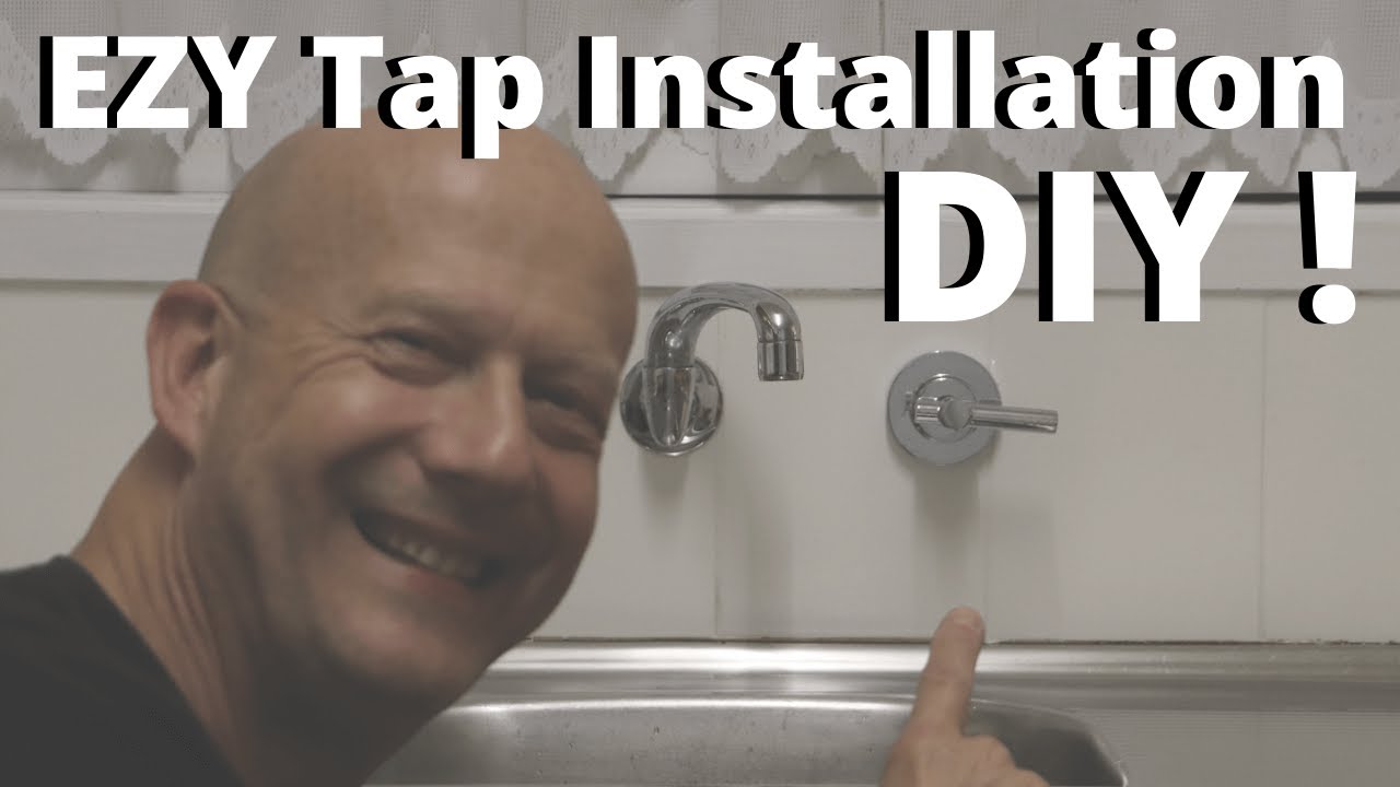 How To Replace Kitchen Taps. 'EzyFix'