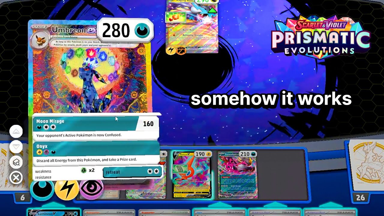 umbreon ex control