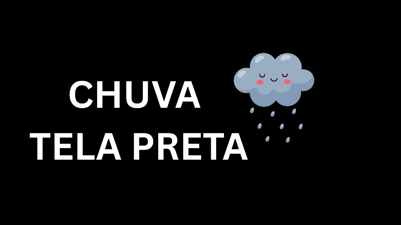 6 Horas de Chuva Constante | Perfeito para Sono Profundo e Foco Total 🌧️