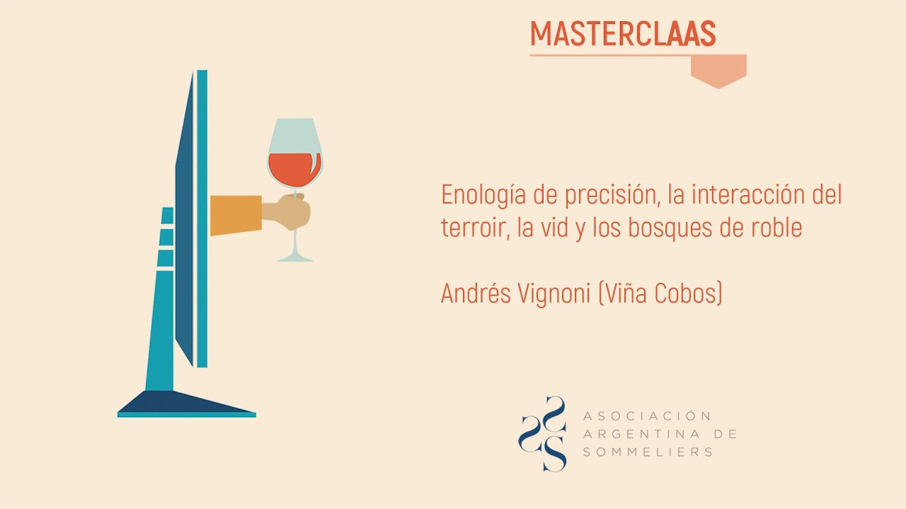 MasterclAAS | Enología de precisión, la interacción del terroir, la vid y los bosques de roble