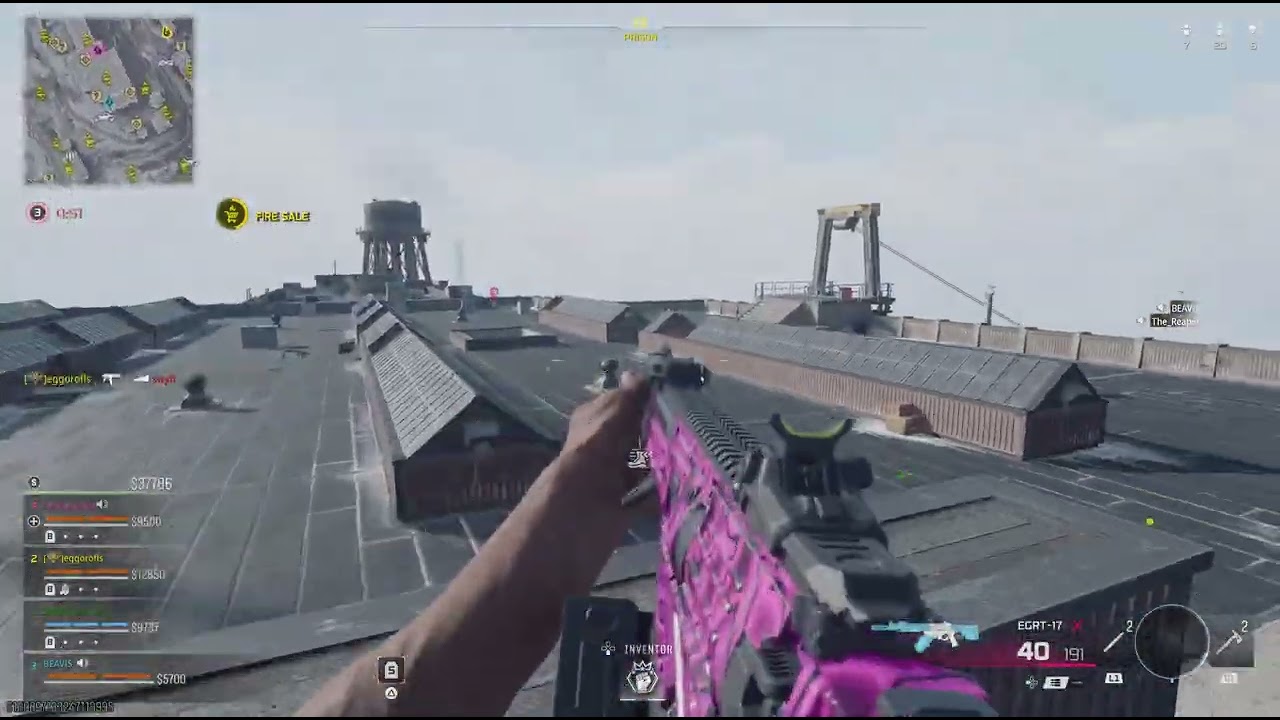 Playing call of Duty with my brother pt 9