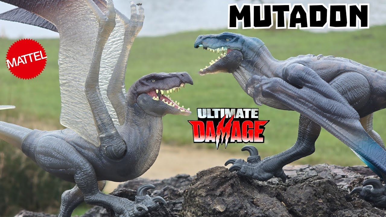 Jurassic World Ultimate Damage Mutadon Destruction Pack Unboxing! #jurassicworld #2026