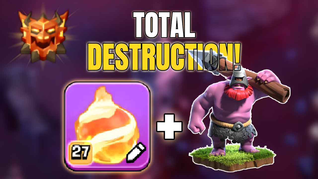 TH18 Fireball + Thrower Attack Strategy | Clash of Clans Legend League OP Army