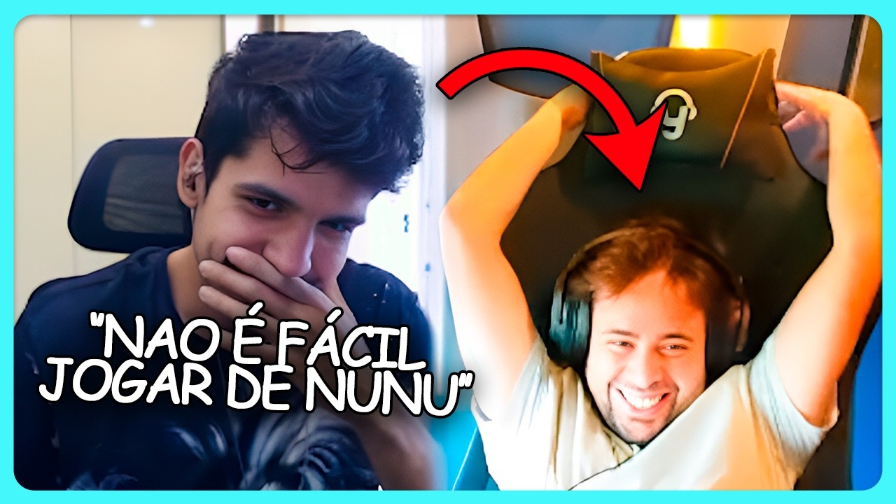 A PIOR PARTIDA DO BRONZIOCRE NA ACADEMIA Y E CLOVAO ENLOUQUECEU COM O JUKES | League of Clipes #46