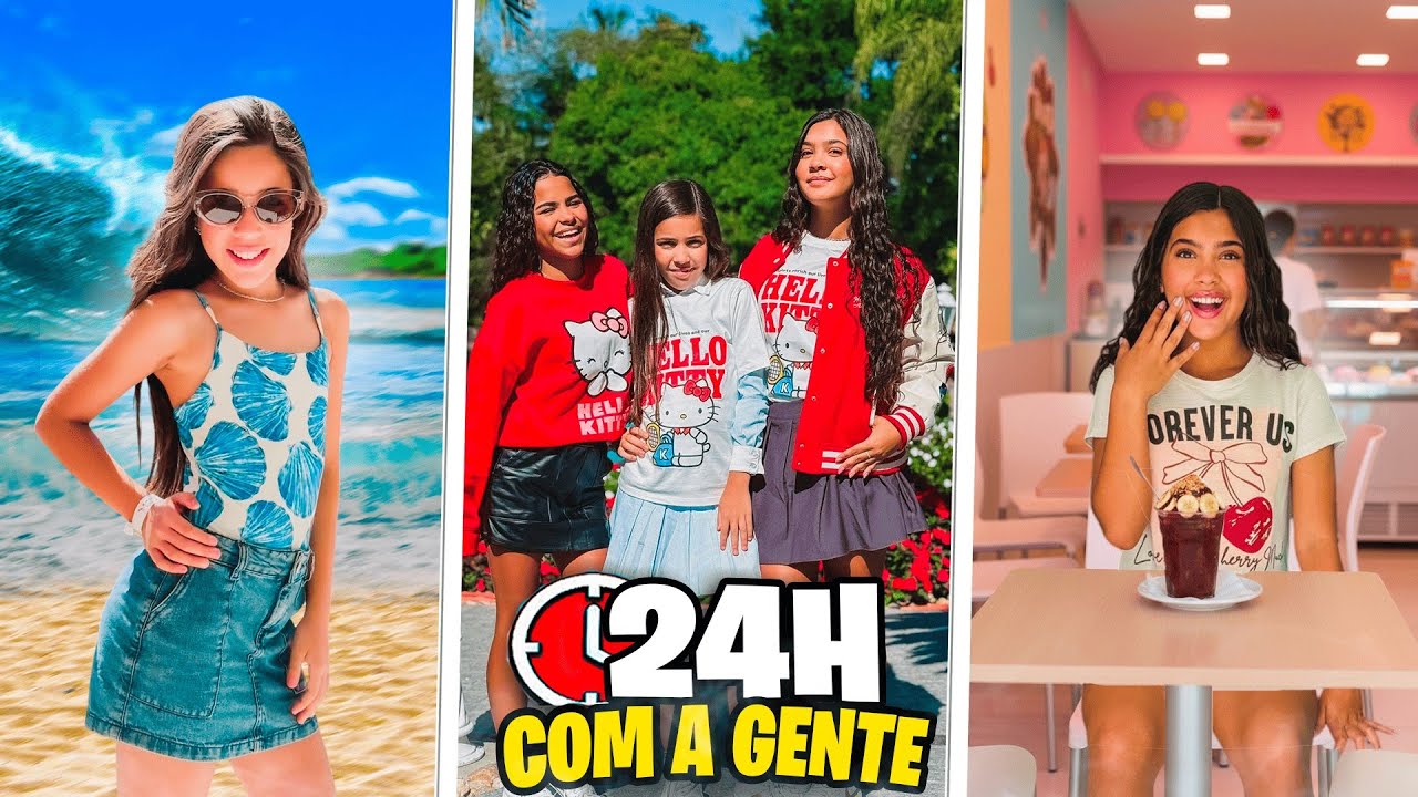 TUDO QUE NÓS FIZEMOS NAS PRIMEIRAS HORAS COM A GENTE NO RIO DE JANEIRO !