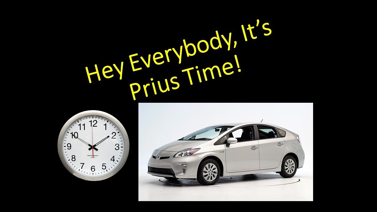 Change the time in your 3rd Generation Toyota Prius (2009-2015).