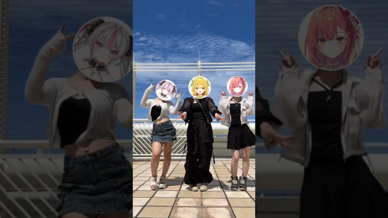 もう無理かも&hellip; #踊ってみた #実写動画 #新人vtuber