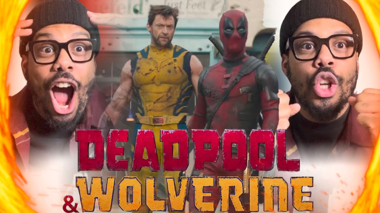 Deadpool and Wolverine Official Trailer Reaction