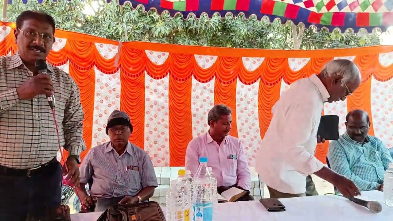 అవుపాడు నూతన మందిరం పునాది రాయి వేయడం జరిగింది 