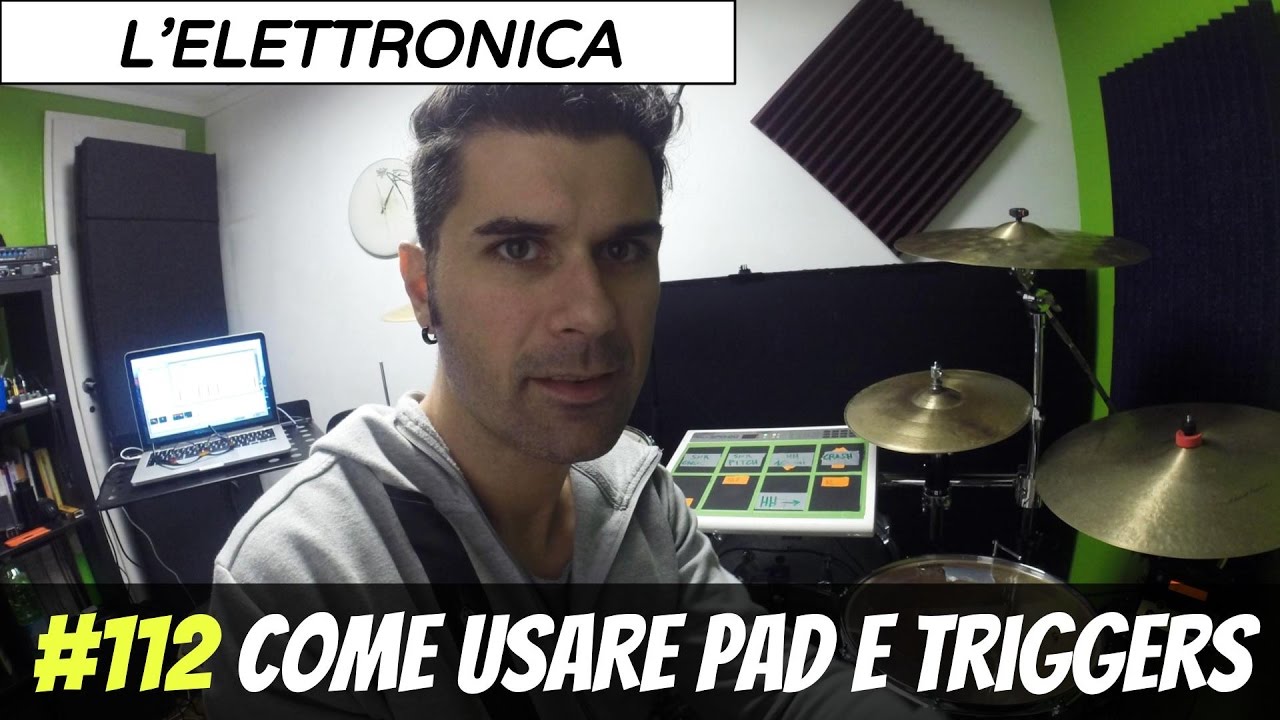 Come Usare i Pad e i Trigger nel Set Acustico #112