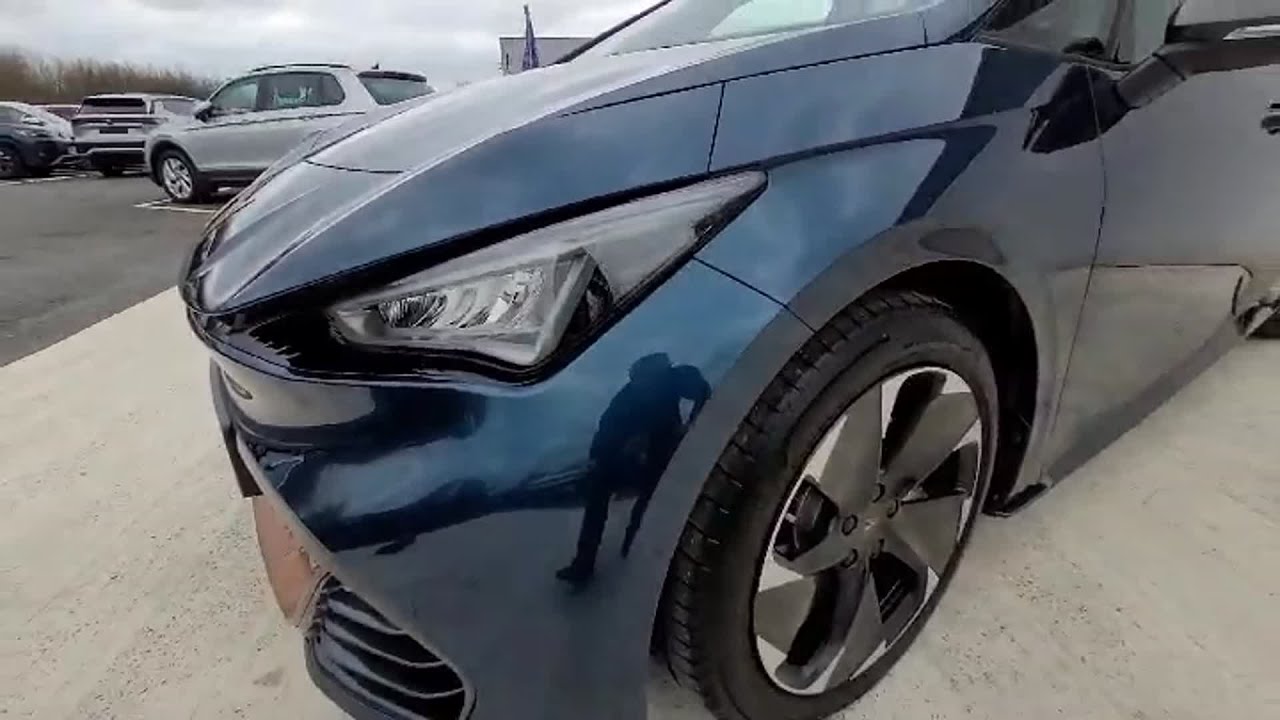 251D20379 - 2025 Cupra Born e-Boost 59kWh 231hp RefId: 712701