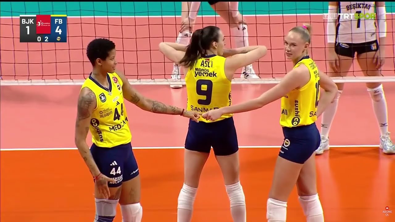 Melissa Vargasa blokla biten muhteşem bir ralli.