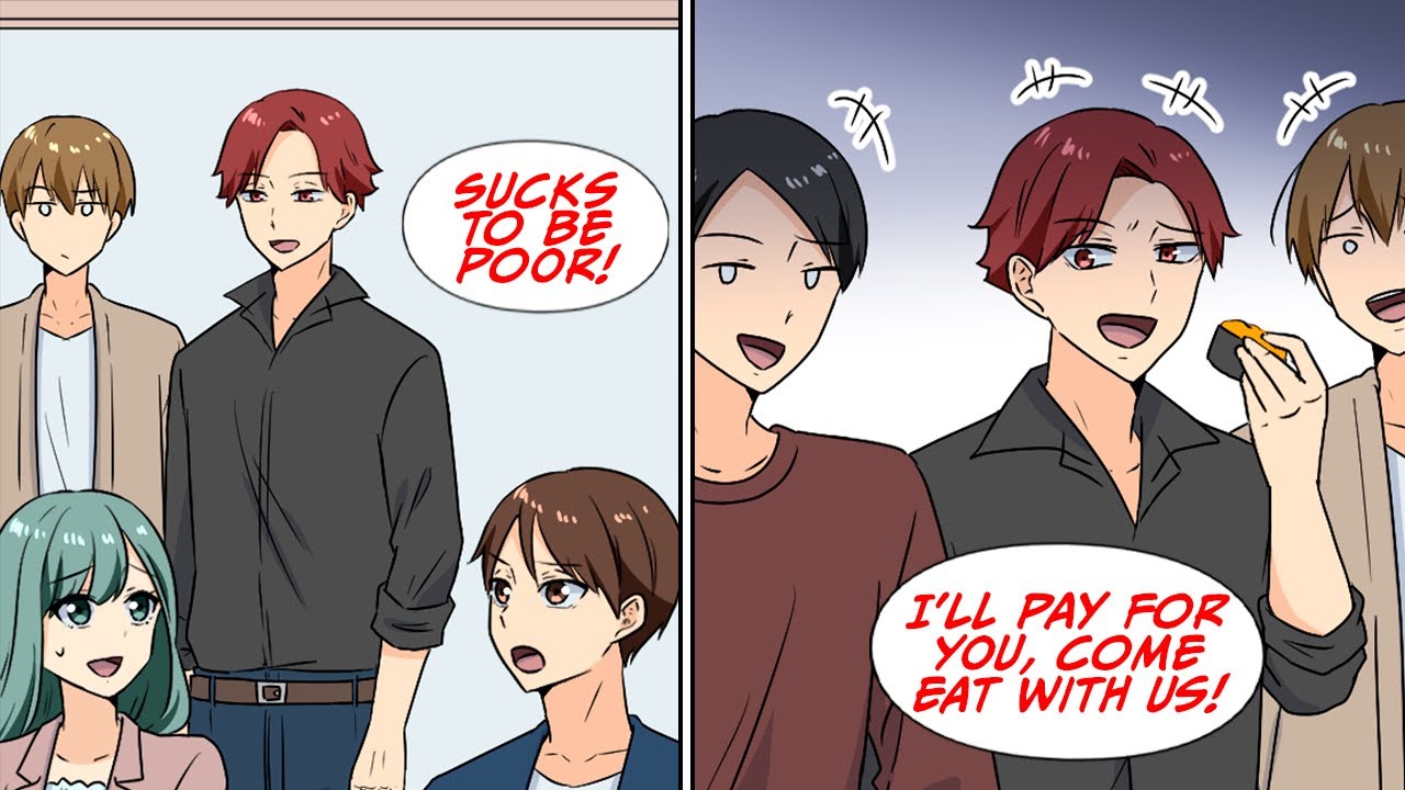 Went to this really nice sushi restaurant for my birthday, but then… [Manga Dub]