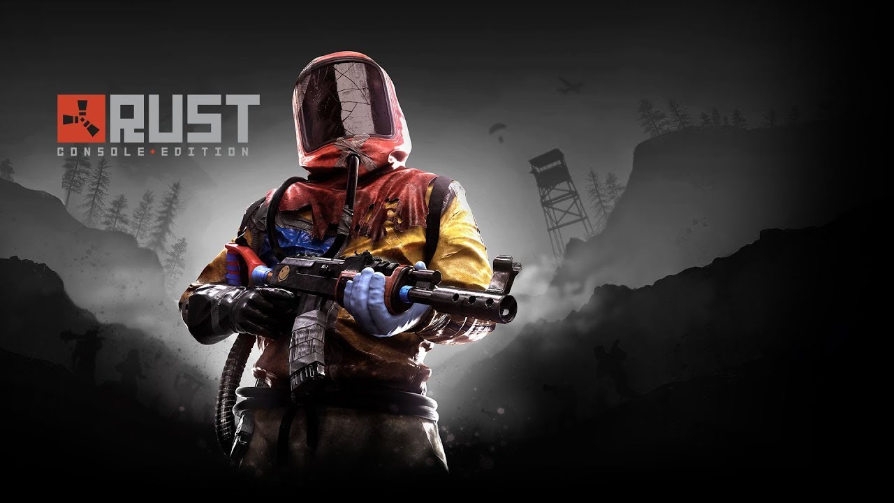 Rust  пытаемся Выжить Соло