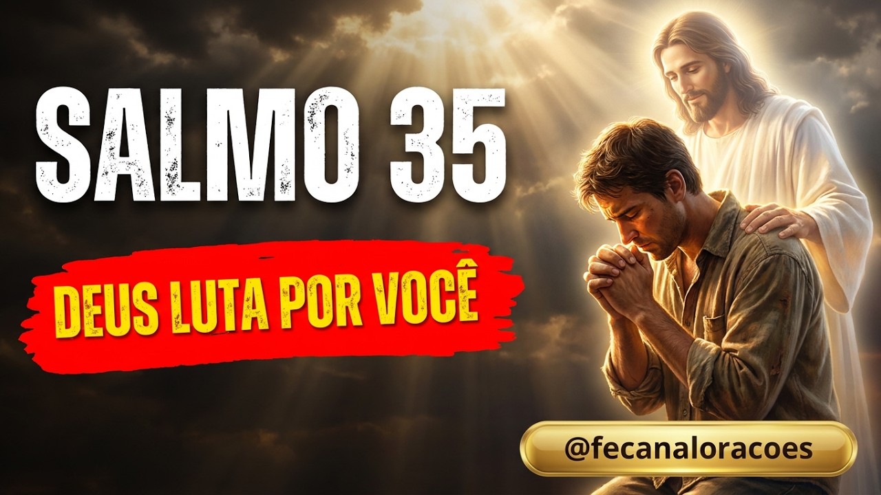 “Deus Está Lutando por Você Agora | Salmo 35”