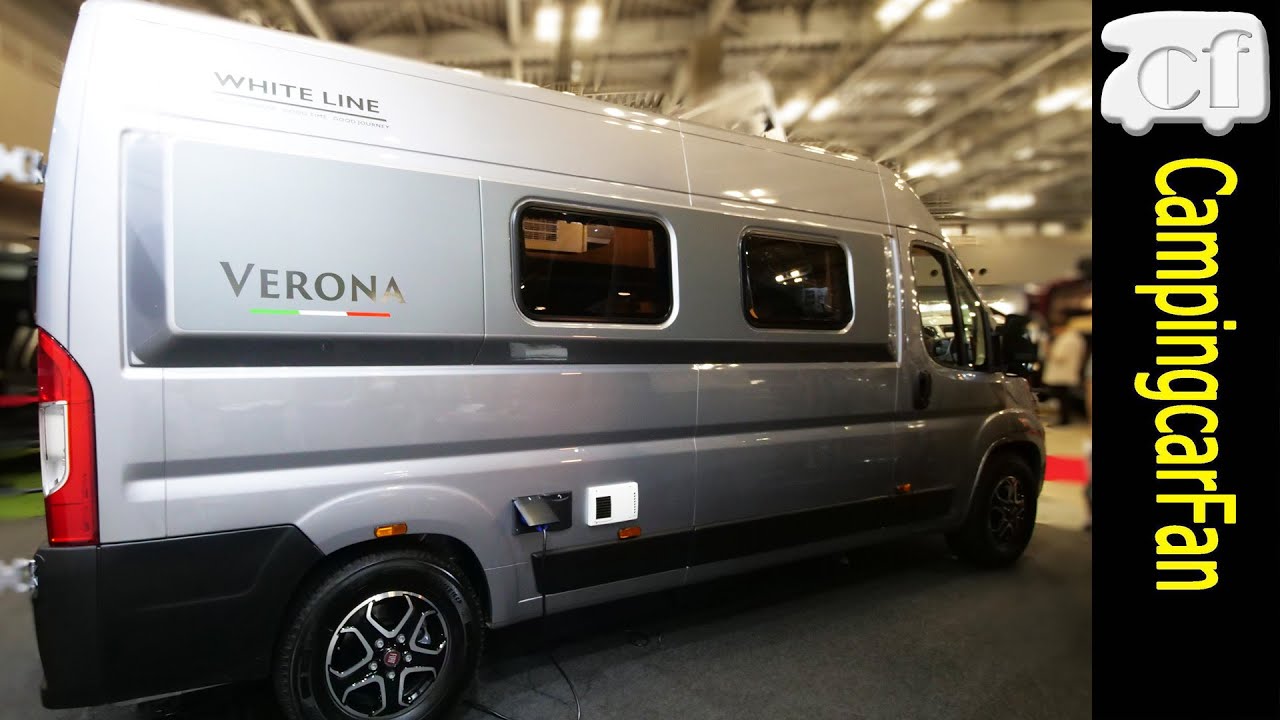 [VERONA: White House] Ducato-based Japanese camper van that can be powered by a dinette bed