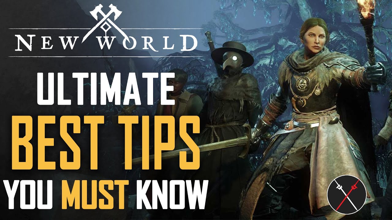 New World Complete Beginners Guide: Things You Should Know Before Playing & New World Tips